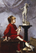 Louis-Robert Carrier-Belleuse art print