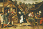 Pieter Brueghel The Younger art print