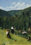 Thomas Pollock Anshutz art print