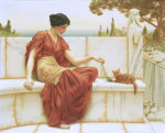 John Godward art print