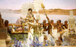 Sir Lawrence Alma-Tadema art print