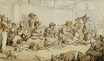 Thomas Rowlandson art print