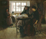 Frank Bramley art print