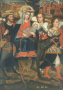 Miguel de Berrio art print