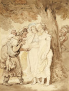 Thomas Rowlandson art print