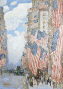 Childe Hassam art print
