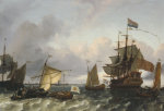 Ludolf Bakhuizen art print