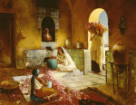 Rudolf Ernst art print
