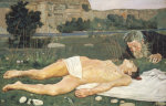 Ferdinand Hodler art print