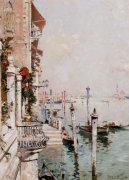 Franz Richard Unterberger art print
