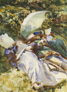 John Singer Sargent art print