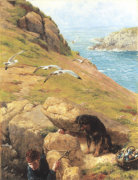James Clarke Hook art print