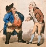 George M. Woodward art print