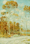 Childe Hassam art print