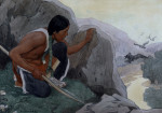 Eanger Irving Couse art print