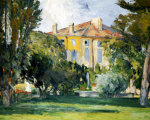 Paul Cezanne art print