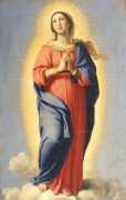 Sassoferrato (Giovanni Battista Salvi) art print