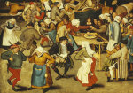 Pieter Brueghel The Younger art print