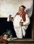 Eduard Von Grutzner art print