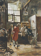 Pietro Gabrini art print