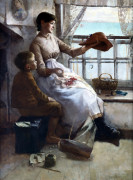 Frank Wright Bourdillon art print