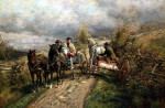 The Latest Village Scandal art print