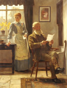 James Hayllar art print