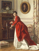 Charles Baugniet art print