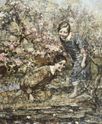 Edward Atkinson Hornel art print