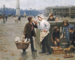 Paul Charles Chocarne-Moreau art print