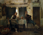 Carl Wilhelm Hubner art print