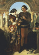Daniel MacLise art print