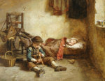 Pierre Edouard Frere art print