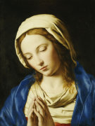 Sassoferrato (Giovanni Battista Salvi) art print