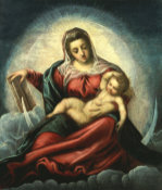 Jacopo Robusti Il Tintoretto art print
