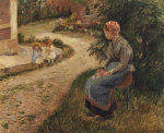 Camille Pissarro art print