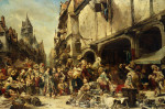 Eugene Isabey art print