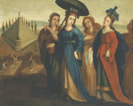 Cuzco School art print