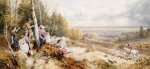 Myles Birket Foster art print
