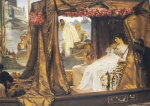 Sir Lawrence Alma-Tadema art print