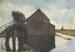 Lesser Ury art print