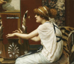 John Godward art print