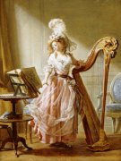 Michel Garnier art print