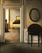 Vilhelm Hammershoi art print