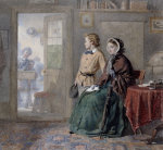 Frederick Walker art print