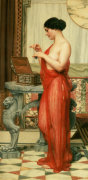 John Godward art print