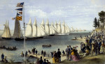 Currier & Ives art print