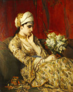 Jan Frans Portaels art print