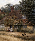 Helen Allingham art print