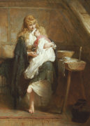 George Elgar Hicks art print